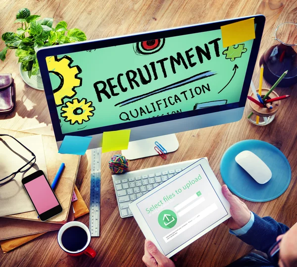 Recruitment Qualification Mission — Stock Photo, Image