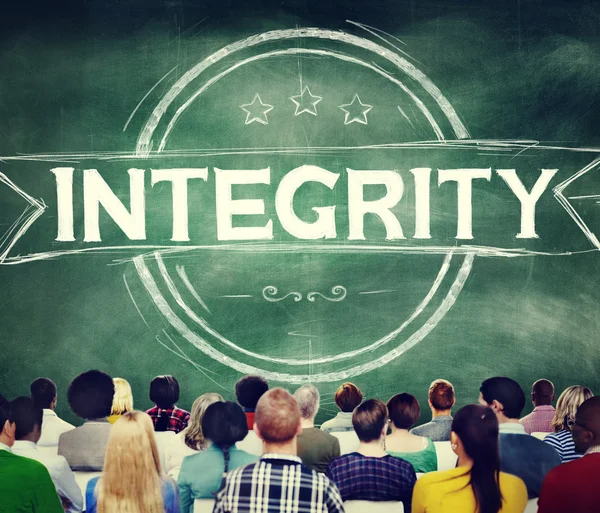 Integrity Attitude Belief Concept — Stock Photo, Image