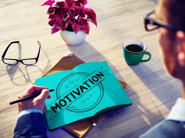 Motivation Inspiration Trust Concept — Stock Photo, Image