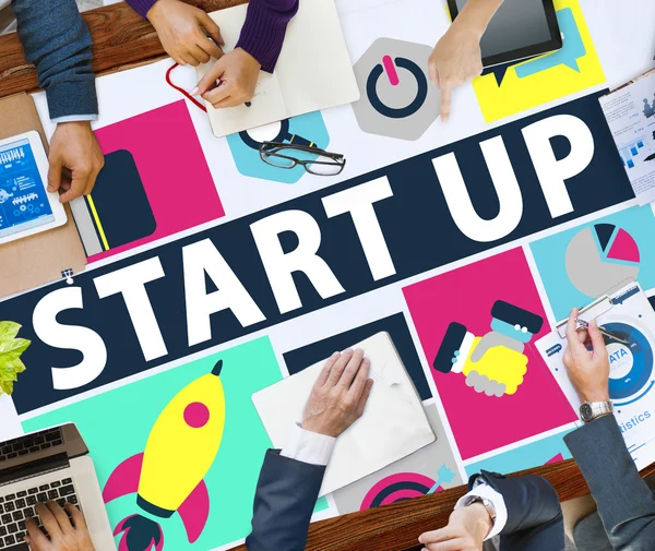 Start Up Business Concept — Stock Photo, Image