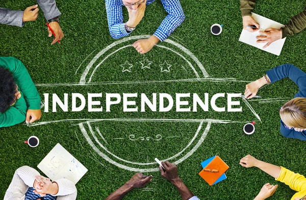 Onafhankelijkheid Liberty vrede Concept — Stockfoto