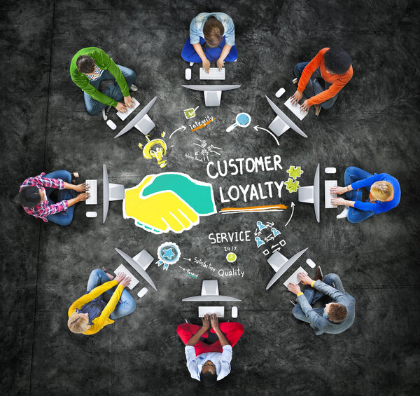 Customer Loyalty Service Support Care Trust Casual