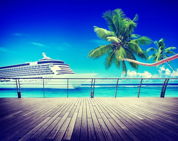 Nyári Seascape Cruise — Stock Fotó
