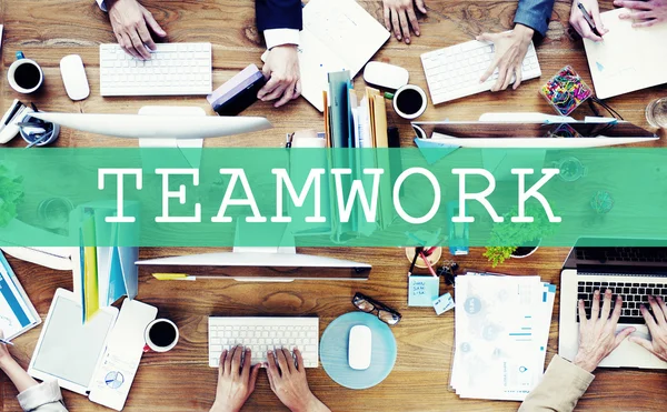 Business People Meeting Teamwork Concept — Stock Photo, Image