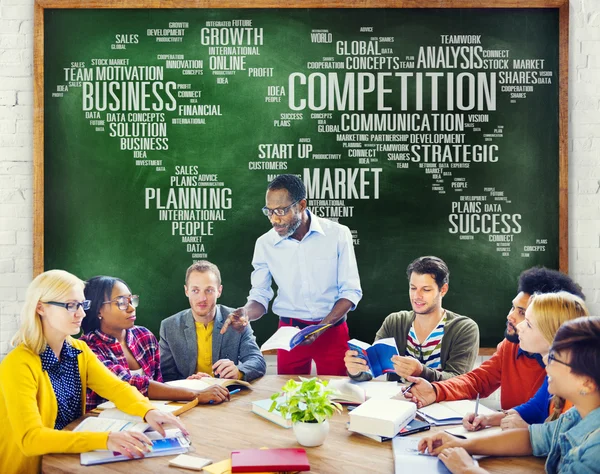 Competition Market Contest Concept — Stock Photo, Image