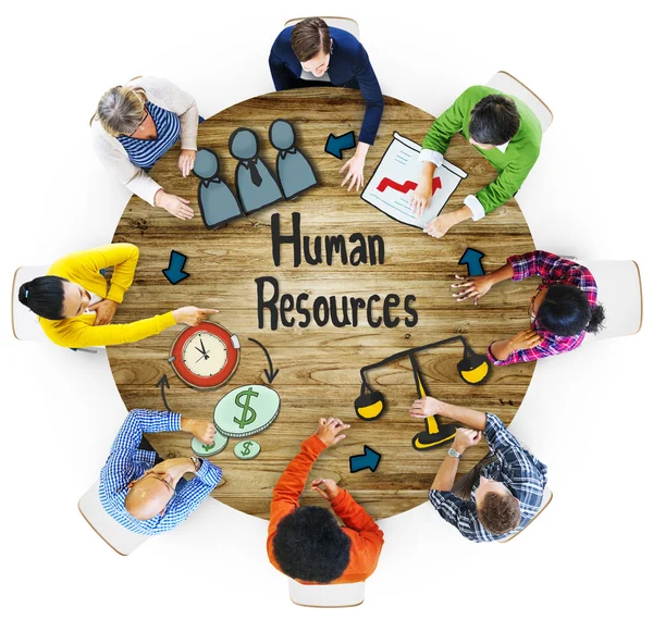 Concepto de Recursos Humanos — Foto de Stock