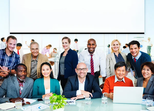 Diverse zakenmensen — Stockfoto