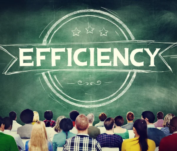 Efficiency Motivation Development Concept — Stock Photo, Image