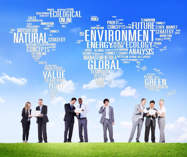 Ecology Productivity Concept — Stock Photo, Image