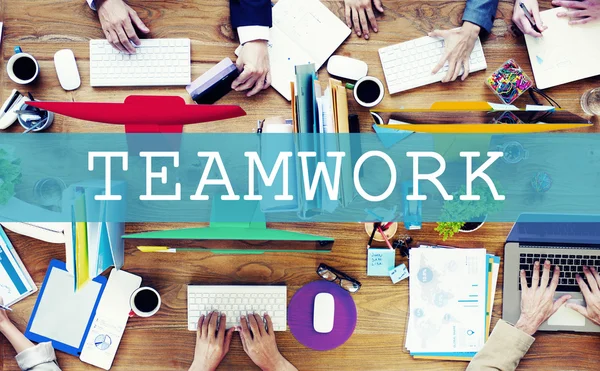 Business People Meeting Teamwork Concept — Stock Photo, Image