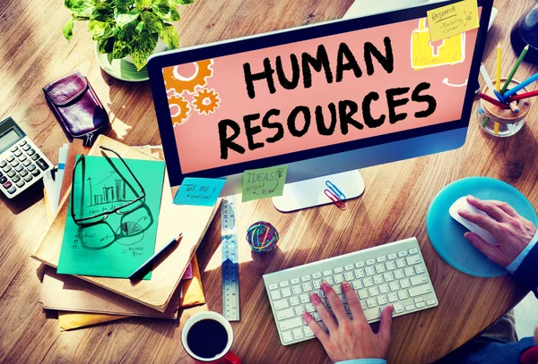 Concepto de Recursos Humanos —  Fotos de Stock