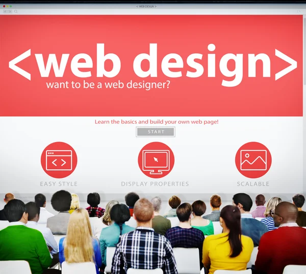 Séminaire People Web Design Concept — Photo