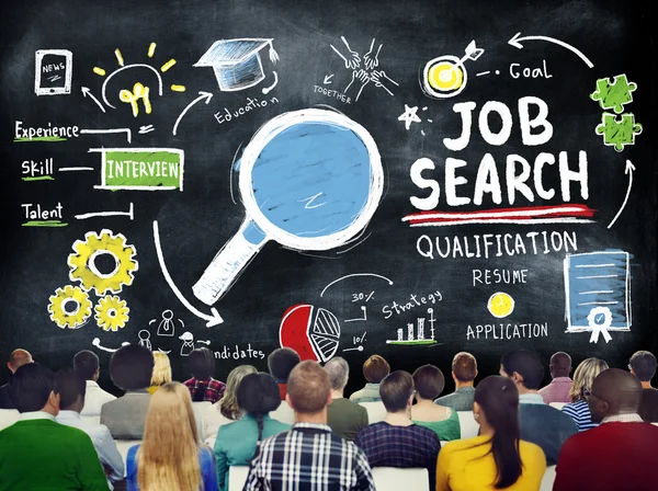 Job Search strategie Concept — Stockfoto