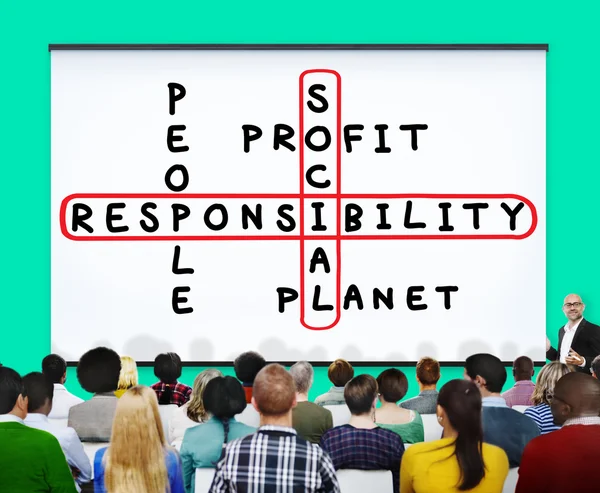 Social Responsibility  Concept — Stock Photo, Image