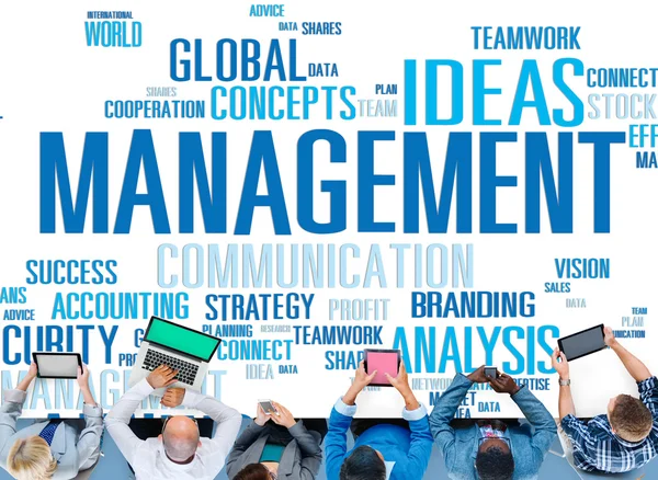 Management Successo Business Concept — Foto Stock