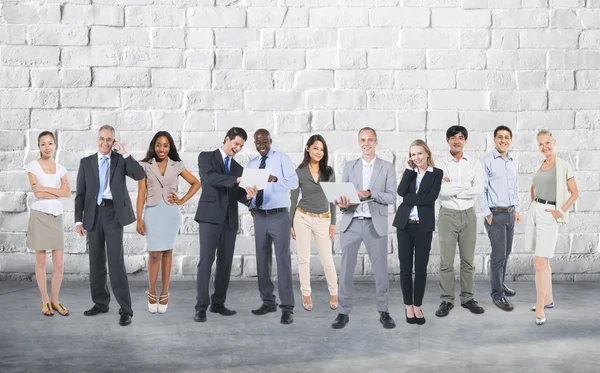 Diversity-Gruppe von Menschen — Stockfoto