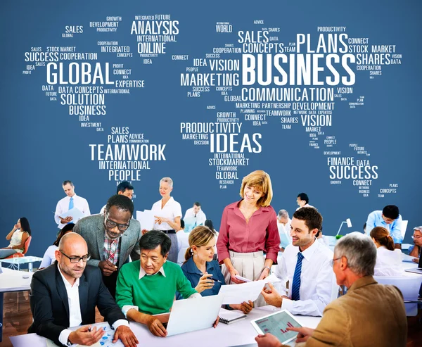 Global Business Opportunity Concept — Stock Photo, Image