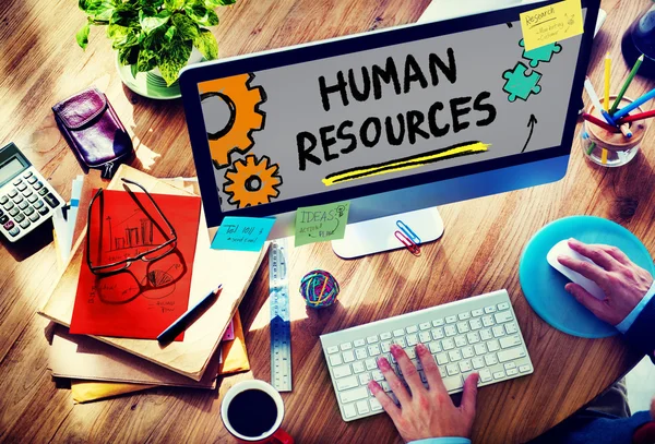 Concepto de Recursos Humanos —  Fotos de Stock