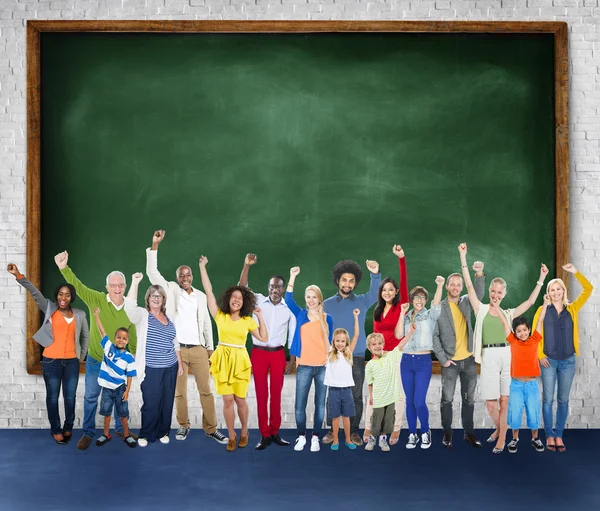 Groep diversiteitsmensen — Stockfoto