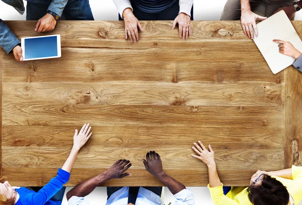 Concetto di lavoro del gruppo di lavoro — Foto Stock