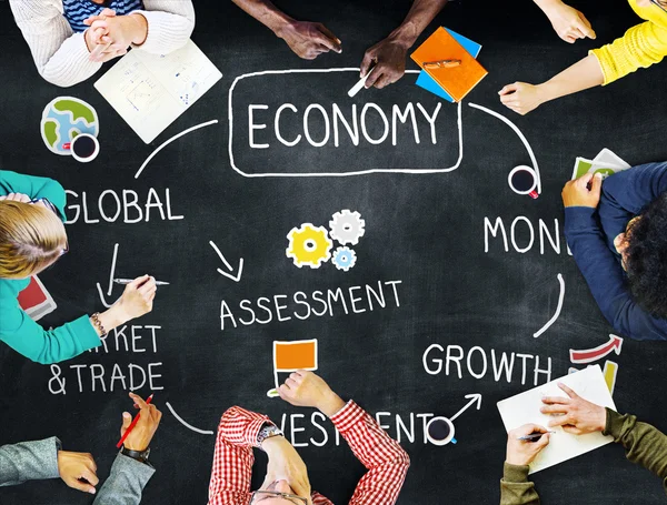 Wirtschaft Business Marketing Konzept — Stockfoto