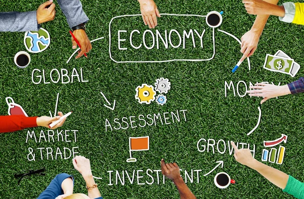 Wirtschaft Business Marketing Konzept — Stockfoto