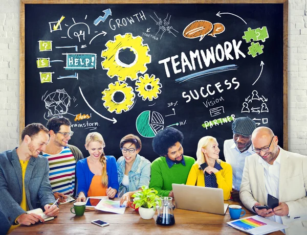 Teamwork Team Education Concept — Stock Photo, Image