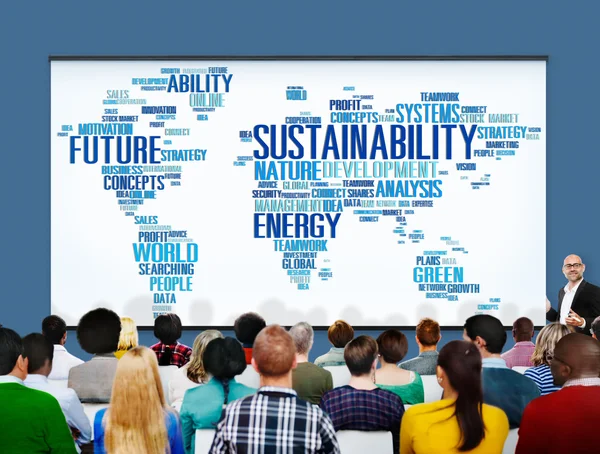 Hållbar miljövård koncept — Stockfoto