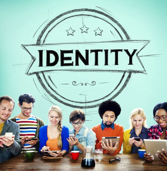 Identity Branding Concetto di marketing — Foto Stock