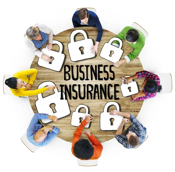 Försäkringsverksamhet skydd — Stockfoto