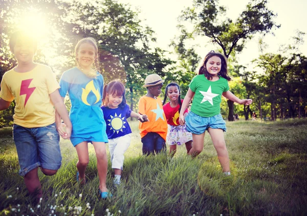 Diversidad niños amistad —  Fotos de Stock