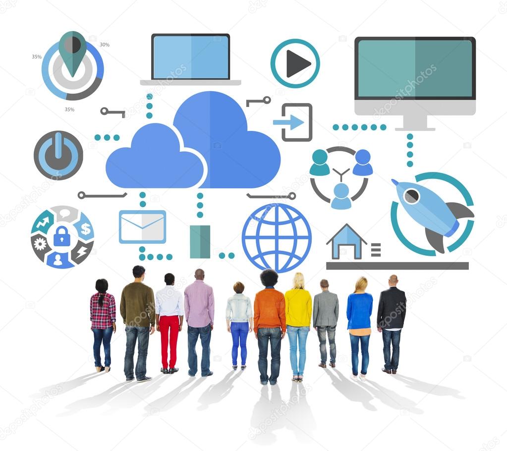 Big Data Sharing Online Global Communication Cloud
