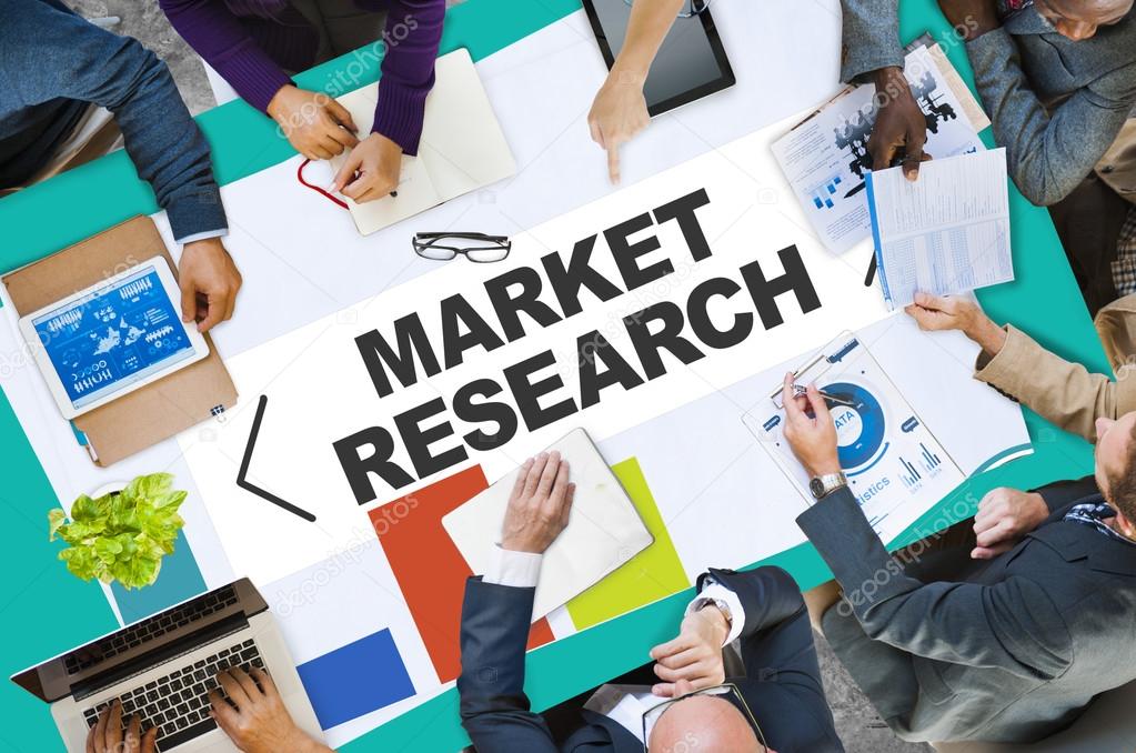 Market Research Analysis Concept