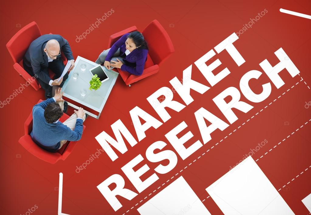 Market Research Analysis Concept