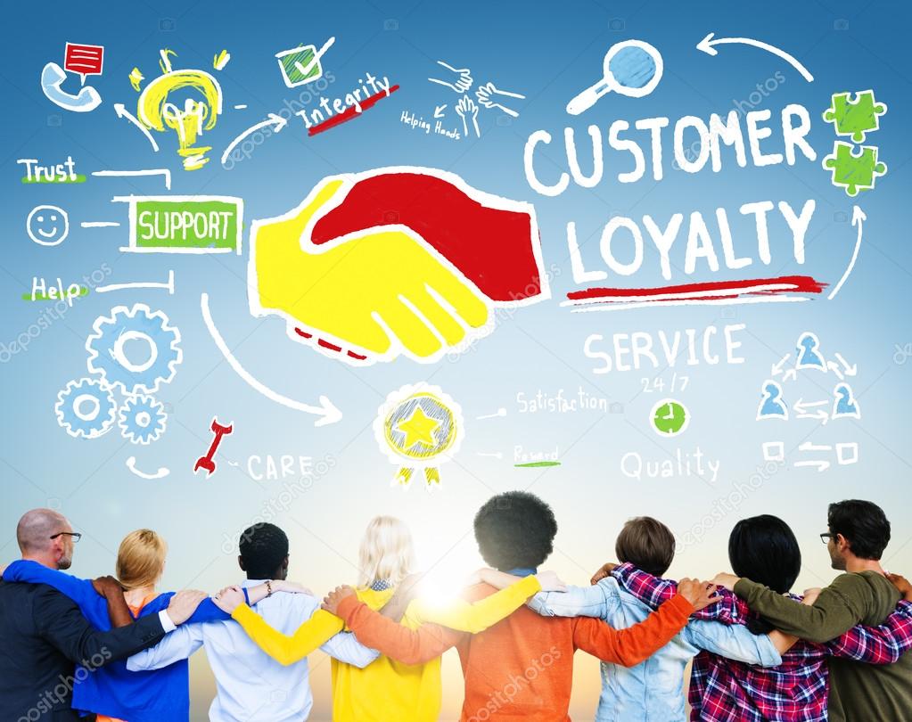 Customer Loyalty Service Support Care Trust Casual
