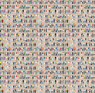 Çok ırklı sıradan insanlar kavramı