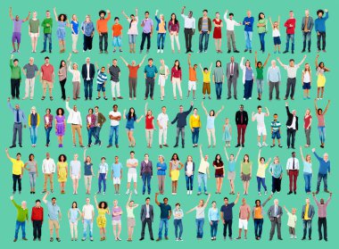 Çok ırklı sıradan insanlar kavramı