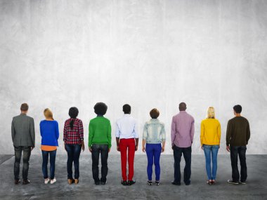 Diverse Ethnic people and Unity Variation