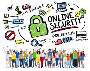Online Güvenlik koruma kavramı