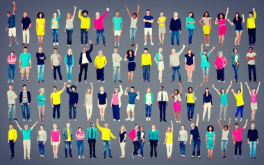 Çok ırklı sıradan insanlar Beraberlik kavramı