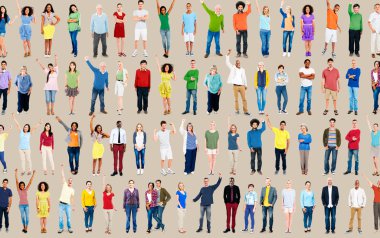 Çok ırklı sıradan insanlar kavramı