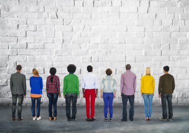 Diverse Ethnic people and Unity Variation