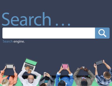 Arama Seo Online Internet kavramı