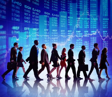 iş adamları ve takım çalışması kavramı