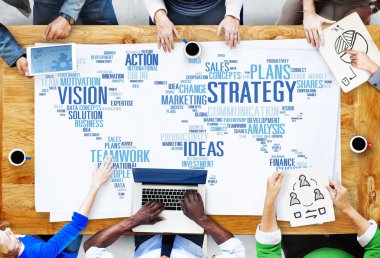 Strateji analiz dünya planlama kavramı