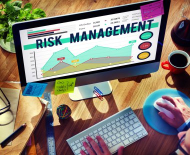 Risk Management Insurance Protection Safety Concept