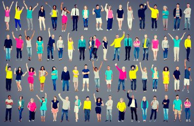 Çok ırklı sıradan insanlar Beraberlik kavramı