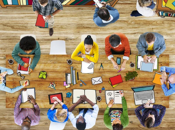 Studenten onderwijs School Concept — Stockfoto