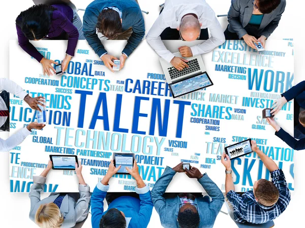 Talent Genius Concept — Stock Photo, Image