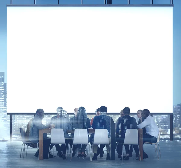 Business People Meeting Team Concept — Stock Photo, Image